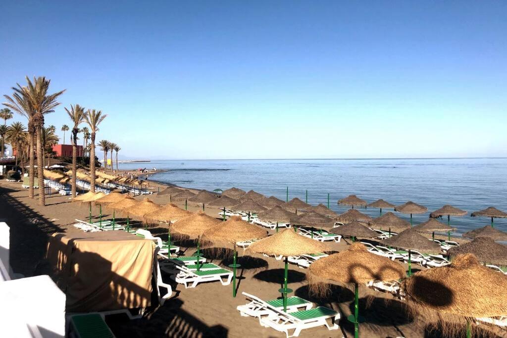 Duplex Penthouse "Playa Y Palmeras" Benalmádena Exteriér fotografie