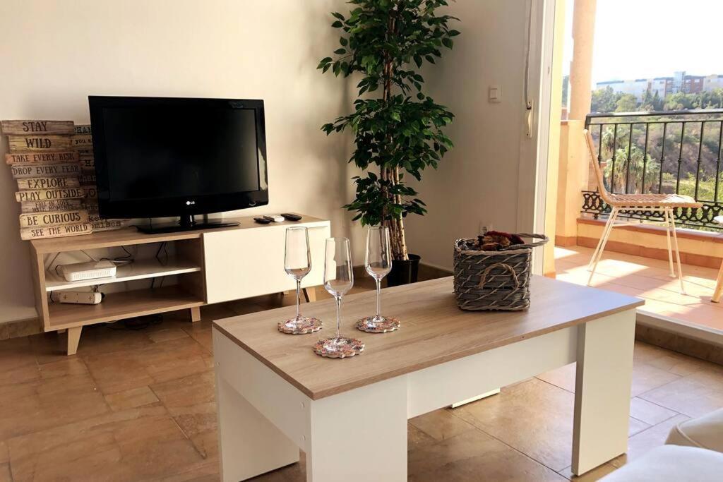Duplex Penthouse "Playa Y Palmeras" Benalmádena Exteriér fotografie