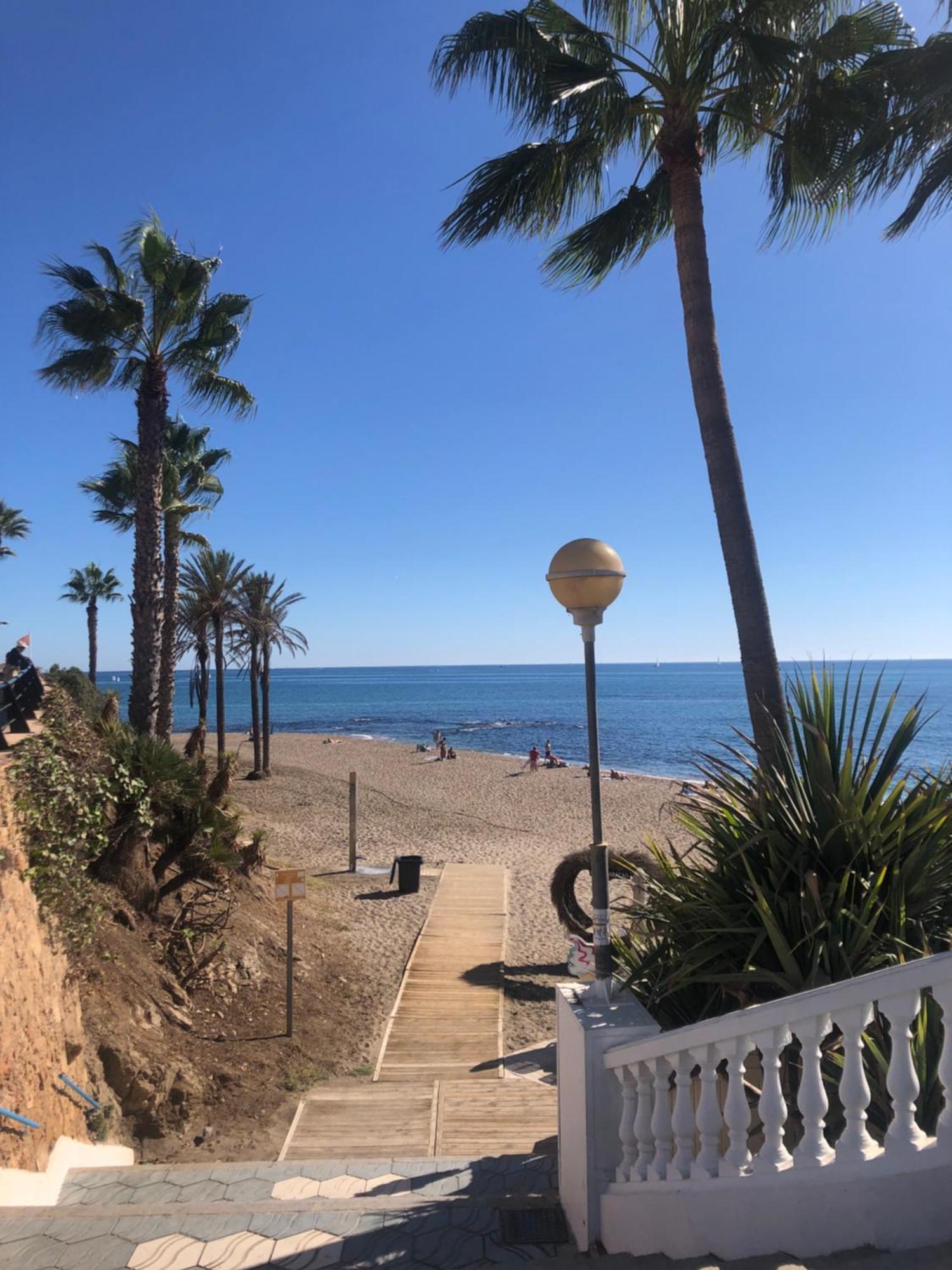 Duplex Penthouse "Playa Y Palmeras" Benalmádena Exteriér fotografie